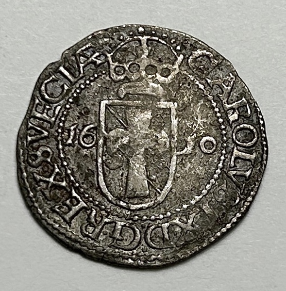 Sverige Karl IX 2 Öre 1610