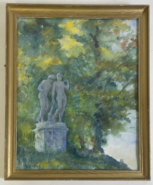 Akvarell Anna Adamsson-Bogren 