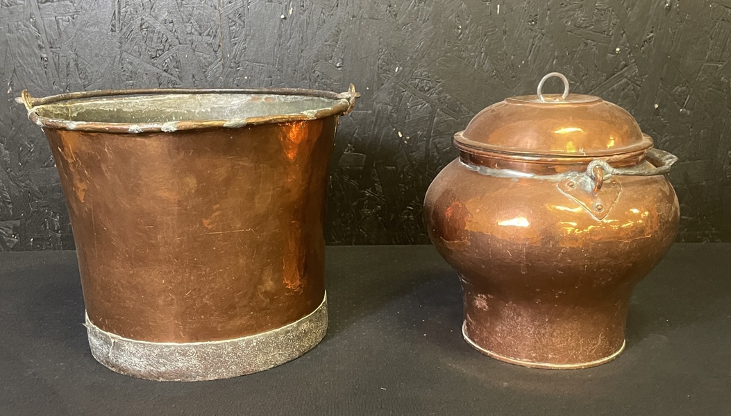 Kopparhink och Bulkruka 