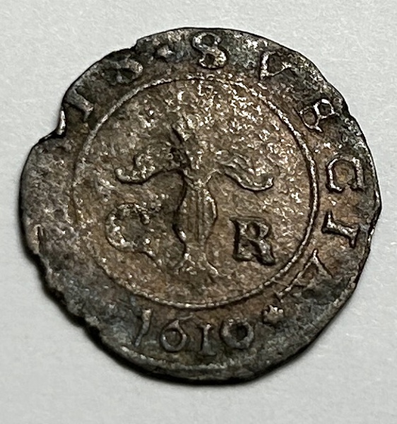 Sverige Karl IX 1 Öre 1610