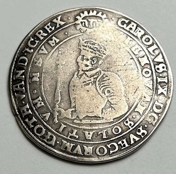 Sverige Karl IX 4 Mark 1607