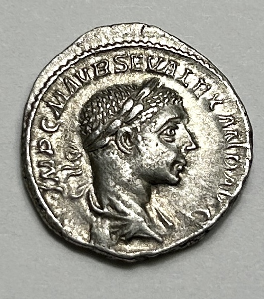 Rom Denar Marcus Aurelius Severus Alexander 222-235 eKr Silver