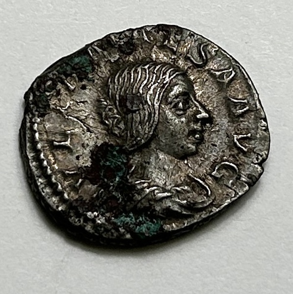 Rom Denar Julia Maesa 222-235 eKr Silver