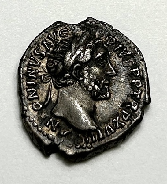 Rom Denar Commudos 180-192 eKr Silver