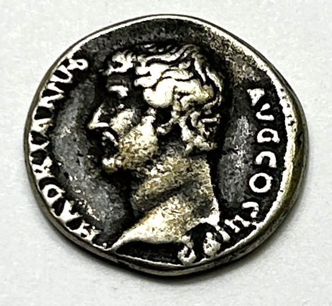 Rom Denar Hadrianus 117-138 eKr Silver
