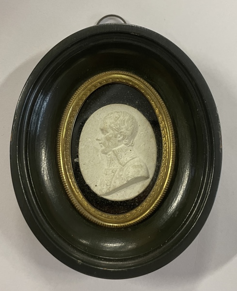 Miniatyrporträtt Napoleon Bonaparte