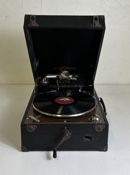 Resegrammofon Viva Tonal Columbia Grafonola