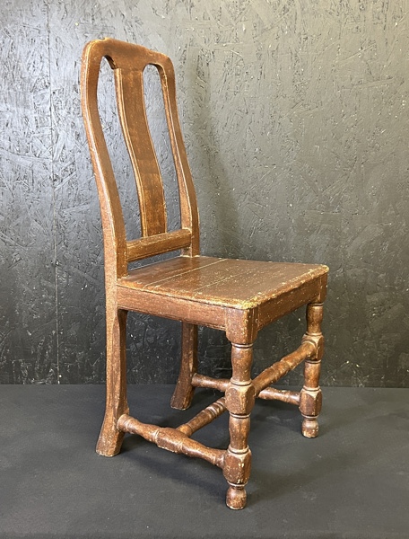 Stol barock 1700 tal