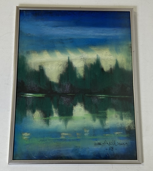 Krita otydlig signatur 