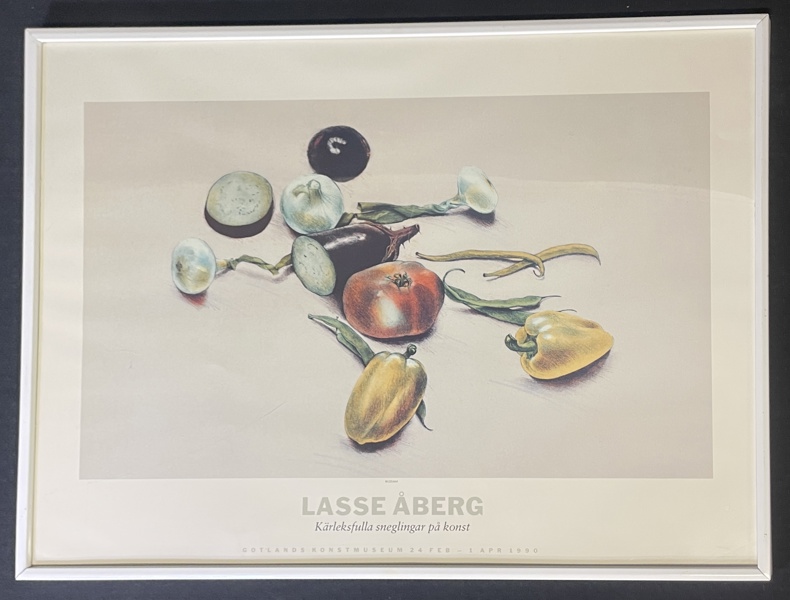 Lasse Åberg  Affisch 