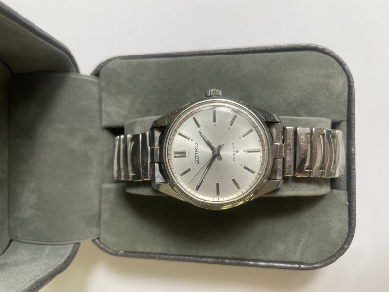 Seiko 17 Jewels Automatic med stålarmband 
