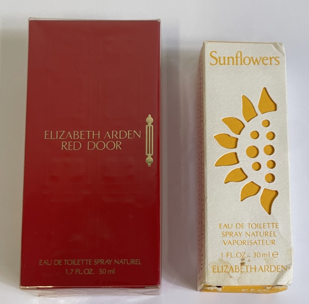 Elizabeth Arden red door och Sunflower