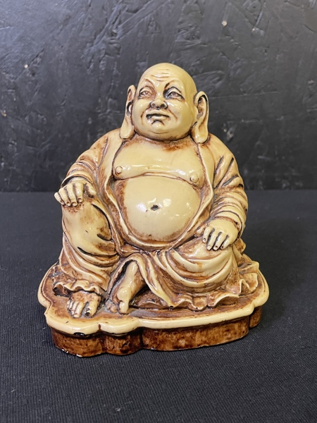 Buddaskulptur 