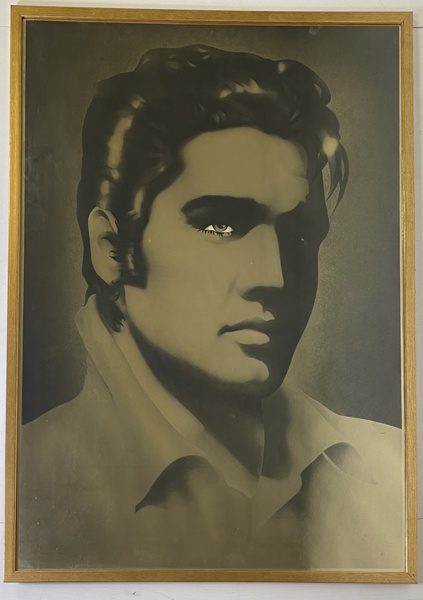 Tavla motiv Elvis
