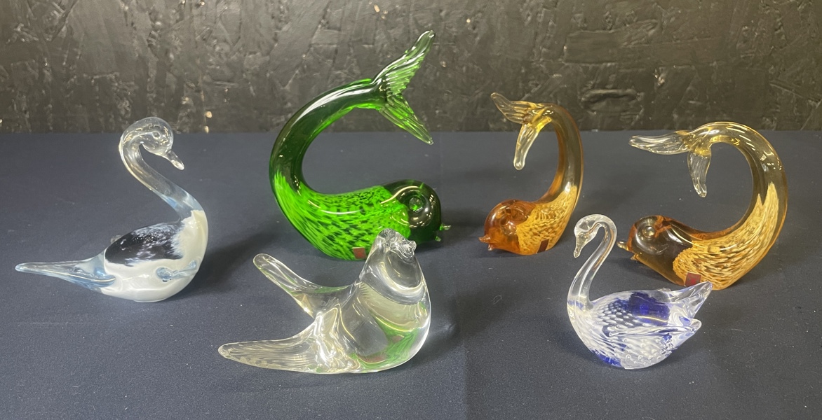 Glasskulpturer
