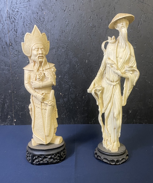 Asiatiska skulpturer