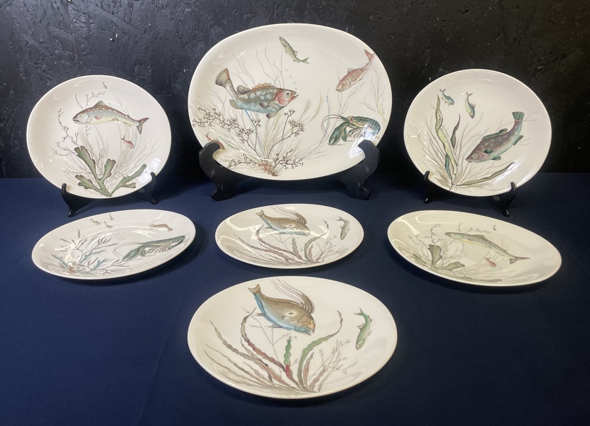 Matservisdelar Johnson Bros England 7 delar 