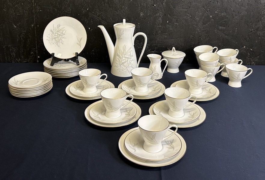 Kaffeservis Rosenthal 42 delar 