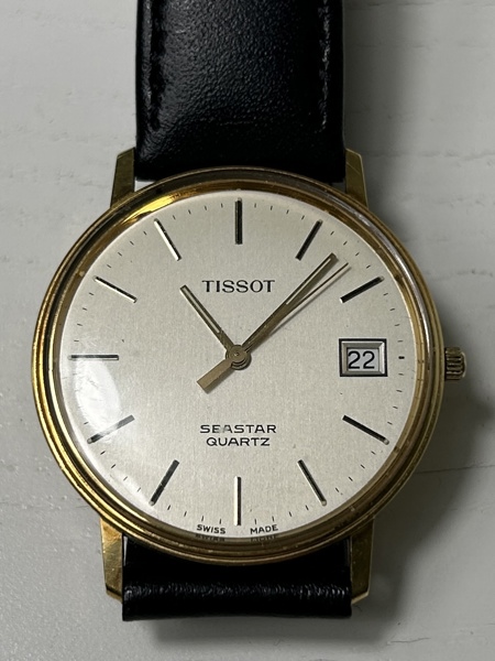 Armbandsur Tissot, 18K guld