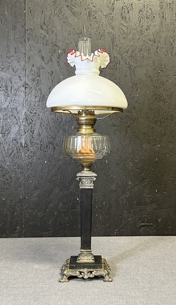 Bordsfotogenlampa 1800-tal