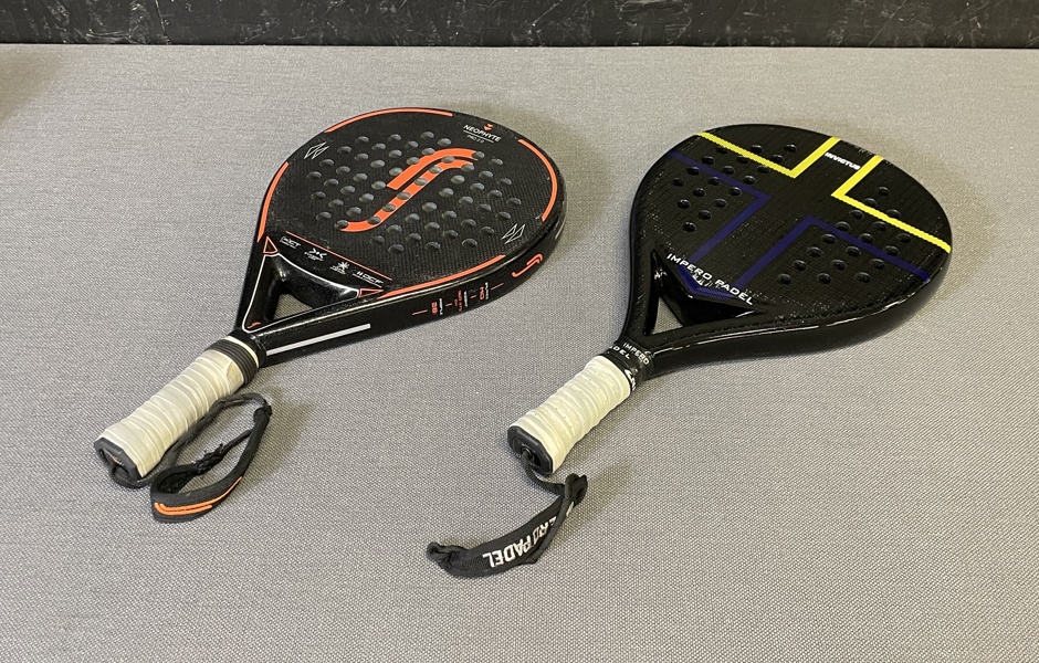 Padelracketar 2 st Impero Padel och Neophyte