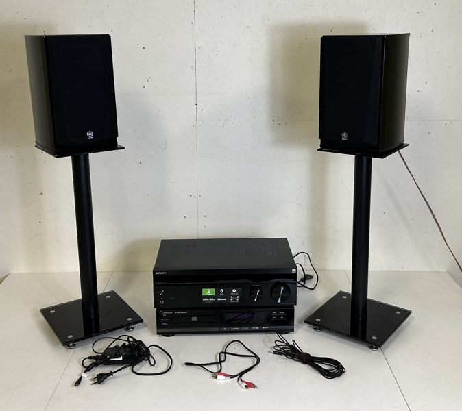Musikanläggning Sony och Yamaha 
