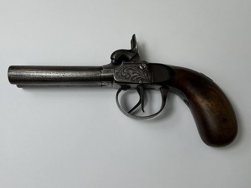 Slaglåspistol 1800-tal