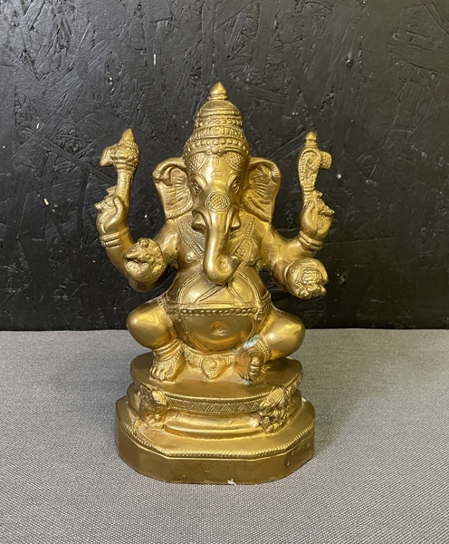 Ganesha buddha staty 