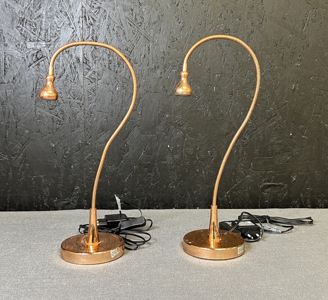 Paret bordslampor IKEA Jansjö 