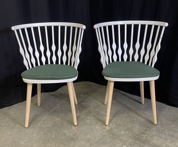 Matsalsstolar 2 st Nub SO 1420 design Patricia Urquiola