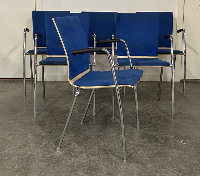 Konferensstolar 6 st