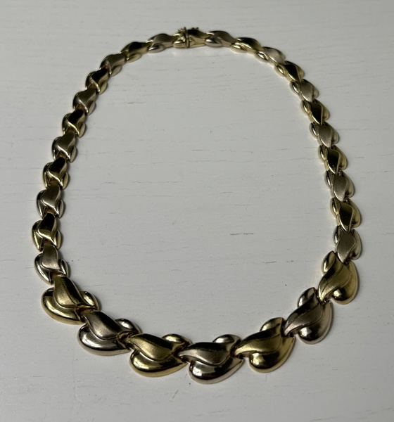 Halsband, 14K guld 