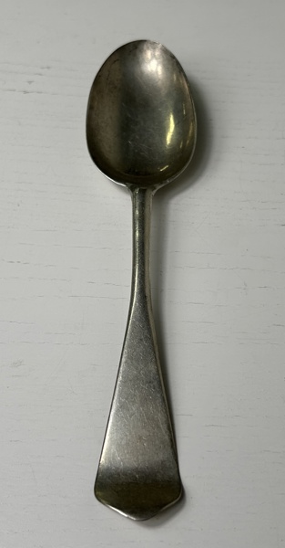 Råttsvanssked silver 1748, "Christian Bollwij"  1722-1754 Ängelholm