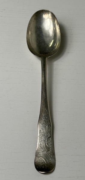  Silversked år 1770 "Johan Peter Berckhan", 1755-1769 Stockholm