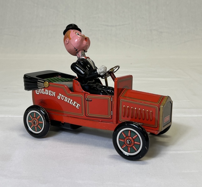 Plåtleksaksbil, "Oldtimer Sunday Driver", Japan