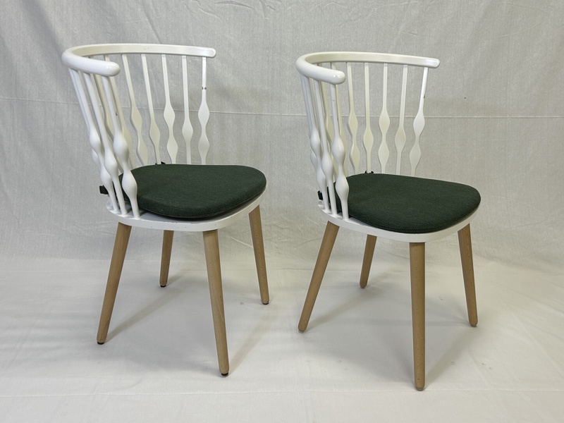 Matsalsstolar 2 st Nub SO 1420 design Patricia Urquiola