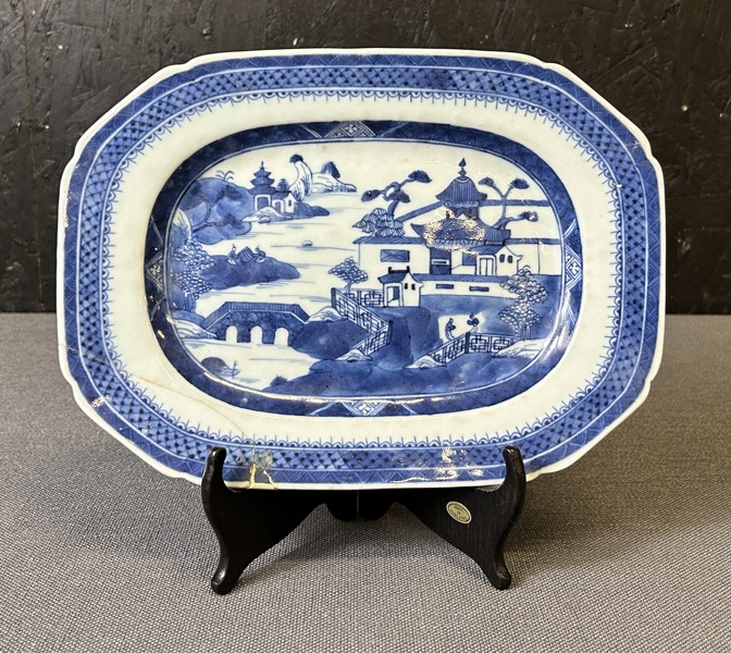 Kina stekfat 1700-tal 