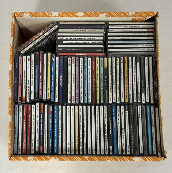 CD-skivor, 90 st, Jazz.