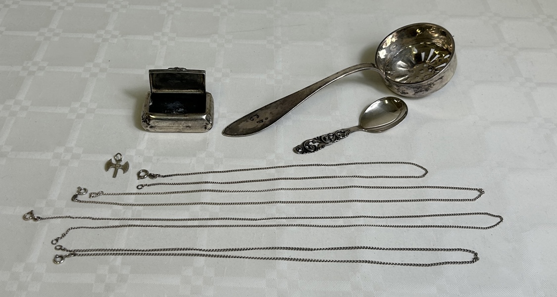 Silverföremål 