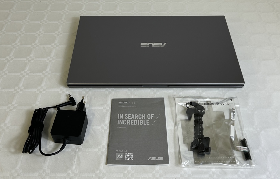 Asus laptop, F515J
