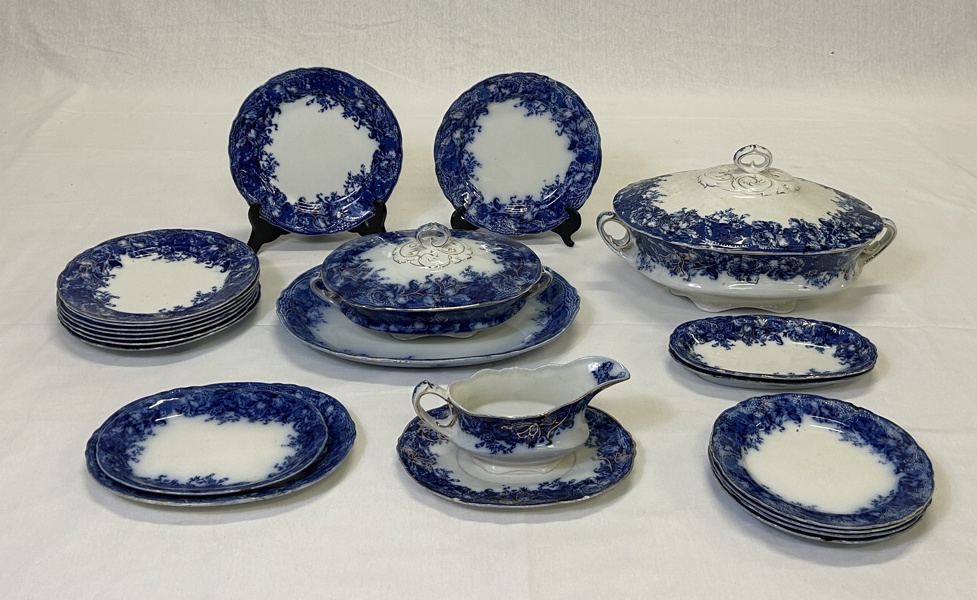 Wedgwood. Servisdelar, "Clytie", England, 21 delar.