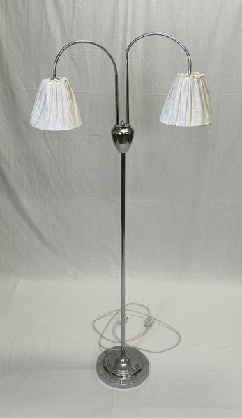 Golvlampa, 2-armad.