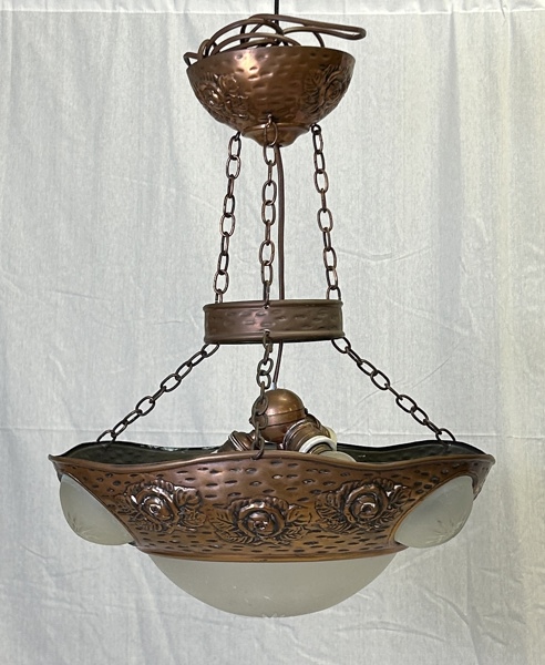 Taklampa, Jugend, 1900-tal.