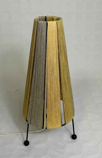 Bordslampa, retro, 1950-tal.