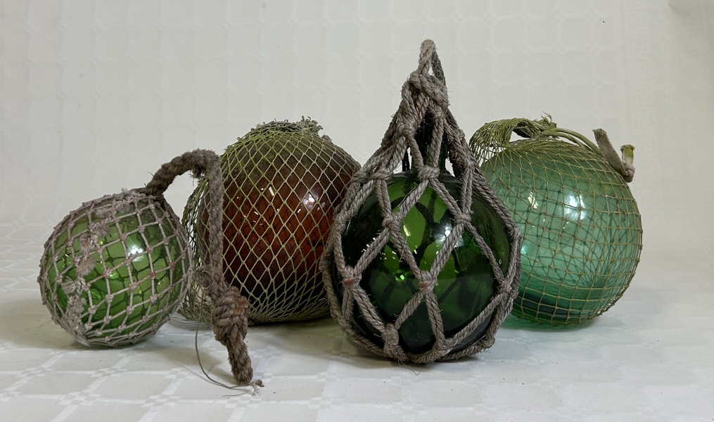Glasflöten, 4 st