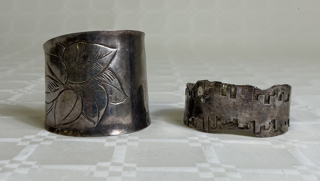 Äldre silverarmband, 925 