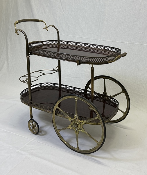 Serveringsvagn, 1900-tal.