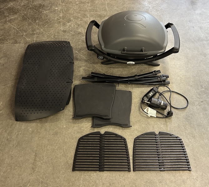 Elgrill, Weber "Q 1400"