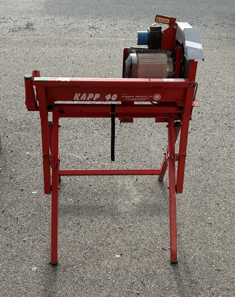 Vedkap "KAPP 40", 220V.