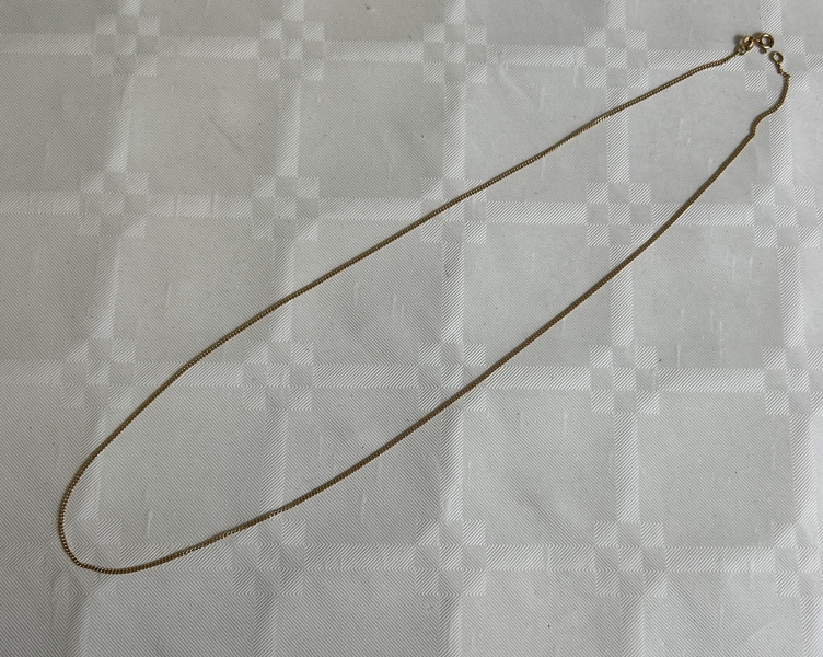 Halsband, 18k guld.